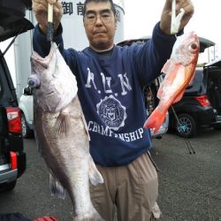 康仁丸・ジギング釣り果